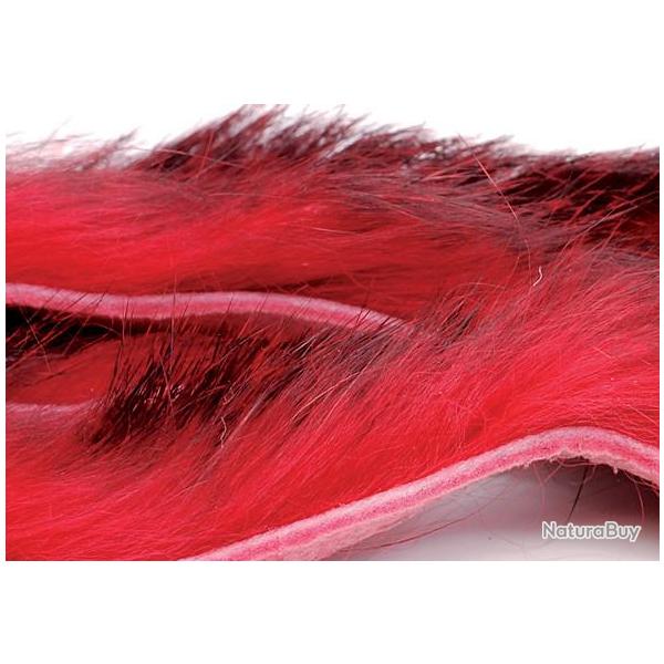 Zonker bicolore rouge noir