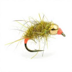Mouche DEVAUX Nymphe bille tungst&egrave;ne JBNT 02 H16