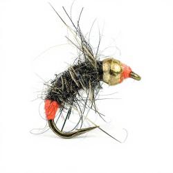 Mouche DEVAUX Nymphe bille tungst&egrave;ne JBNT 03 H12