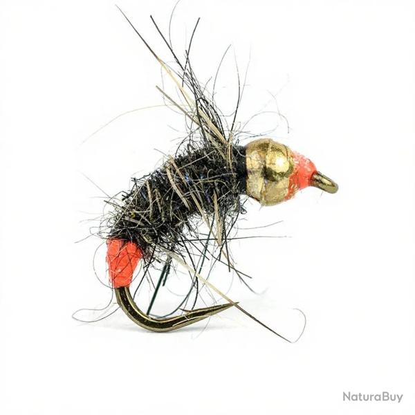 Mouche DEVAUX Nymphe bille tungst�ne JBNT 03 H12