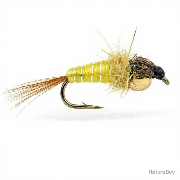 Mouche DEVAUX Nymphe bille laiton JBNB 03 H12