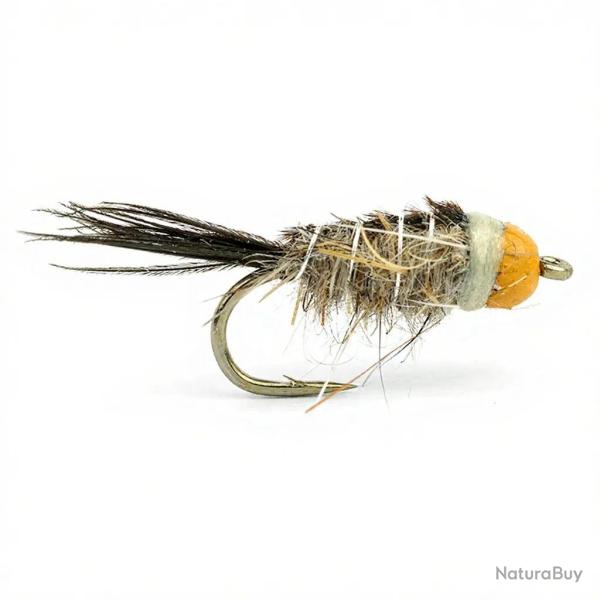 Mouche DEVAUX Nymphe bille laiton JBNB 11 H12