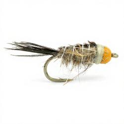 Mouche DEVAUX Nymphe bille laiton JBNB 11 H14