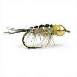 Mouche DEVAUX Nymphe bille laiton JBNB 13 H14