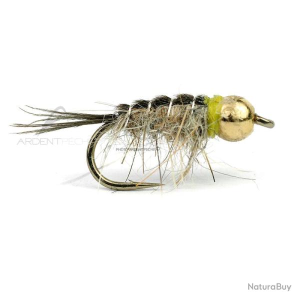 Mouche DEVAUX Nymphe bille laiton JBNB 13 H16