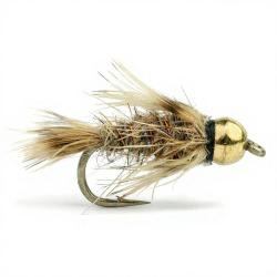Mouche DEVAUX Nymphe bille tungst&egrave;ne NGH 07 H14