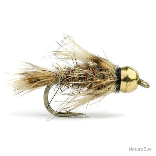 Mouche DEVAUX Nymphe bille tungstne NGH 07 H14