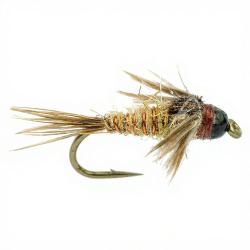Mouche DEVAUX Nymphe bille tungst&egrave;ne HPPT 01 H16