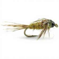 Mouche DEVAUX Nymphe bille tungst&egrave;ne HPPT 02 H16