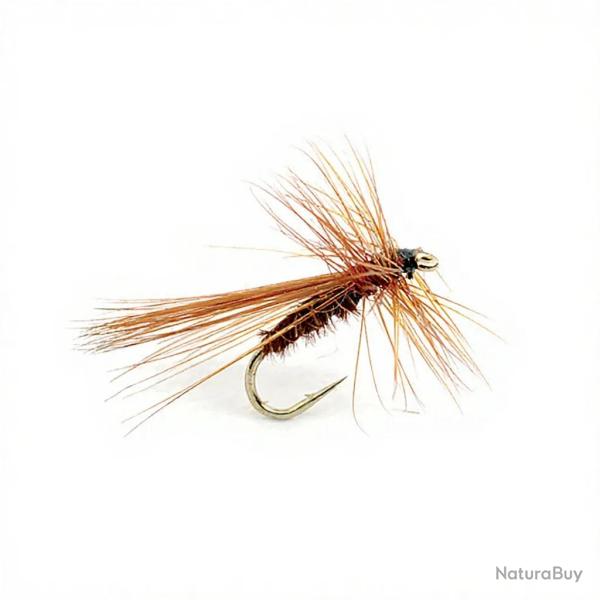 Mouche FMF sedge petit sedge brun 1734 H18