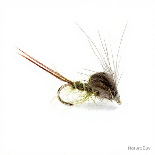 Mouche FMF Emergente Cul de canard olive fonc� 853 H14