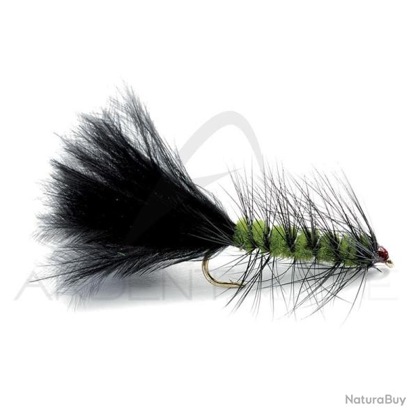 Mouche FMF Wooly buggers olive plomb�e 1717 H10