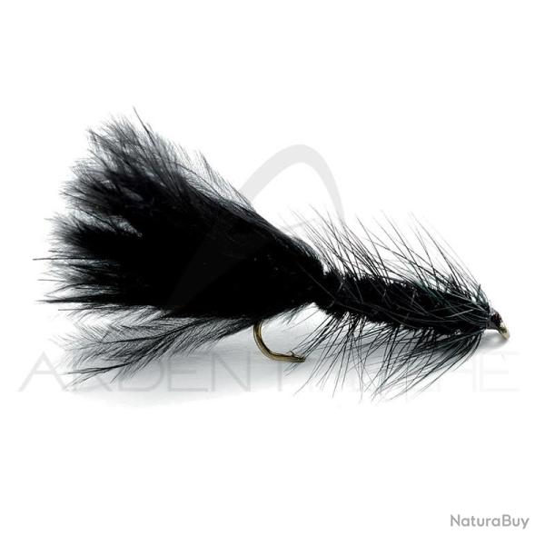 Mouche FMF Wooly buggers black plomb�e 1707 H10
