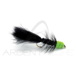 Mouche FMF Wooly buggers black/green 1699 H10