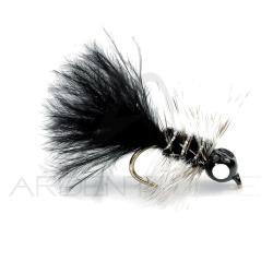 Mouche FMF mini Nobblers noir 1102 H10
