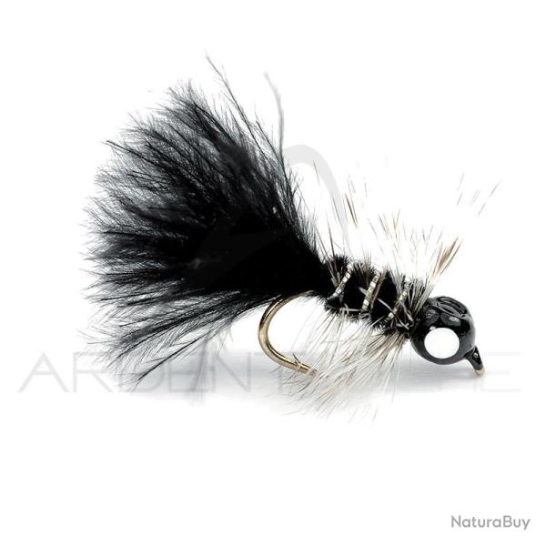 Mouche FMF mini Nobblers noir 1102 H10