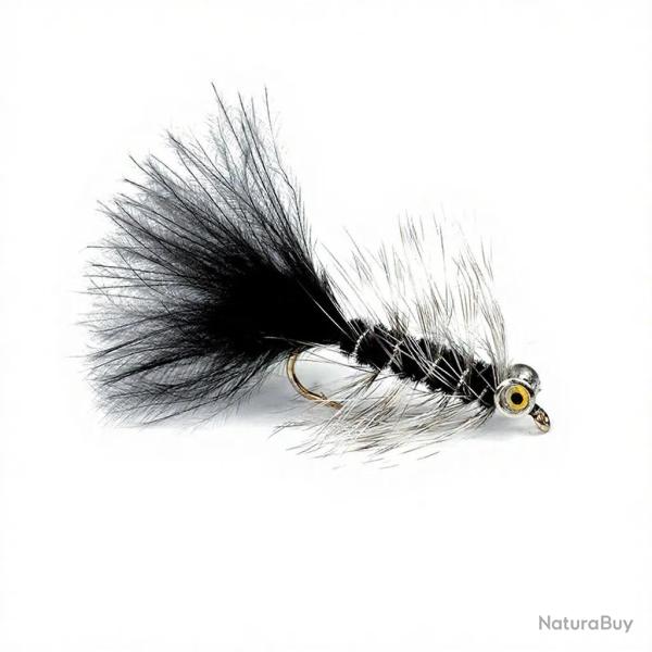 Mouche FMF Streamers casqu�s noir 9964 H8