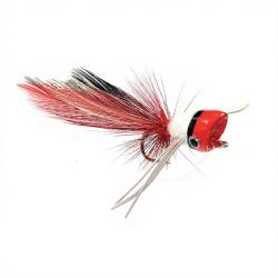 Mouche FMF Poppers red and white 2601 H6
