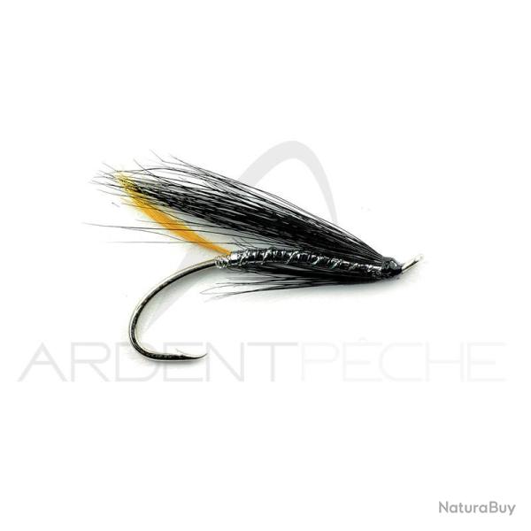 Mouche FMF Saumon simple stoats tail silver 1322 H8
