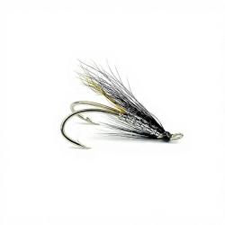 Mouche FMF Saumon double stoats tail silver 1421 H8