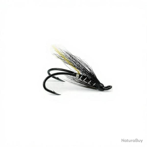 Mouche FMF Saumon double stoats tail 1420 H7