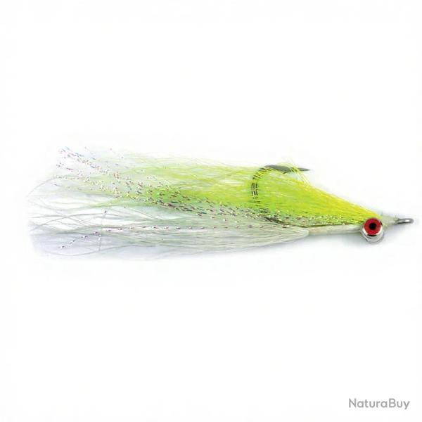 Mouche FMF Clousers chartreuse white 9601 H2/0