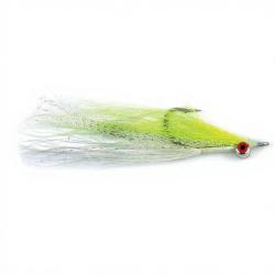 Mouche FMF Clousers chartreuse white 9601 H2