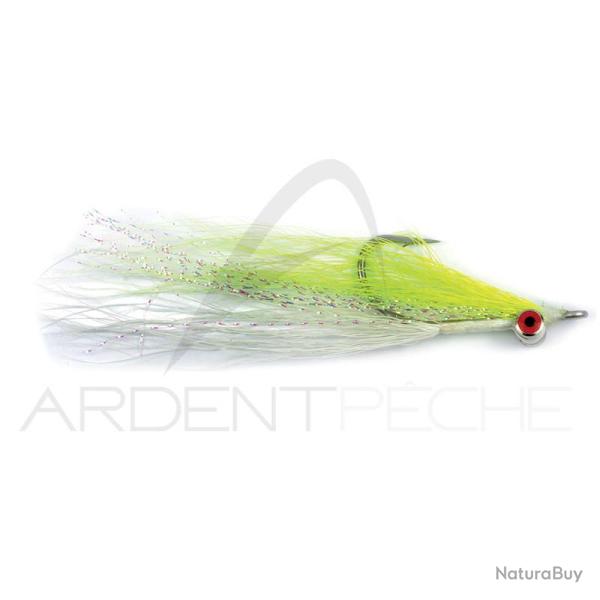 Mouche FMF Clousers chartreuse white 9601 H2