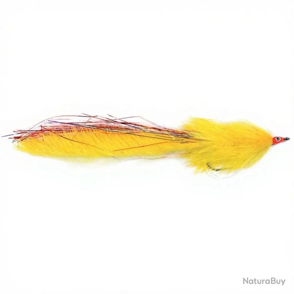 Mouche FMF Brochet bunny yellow 2493 H4/0