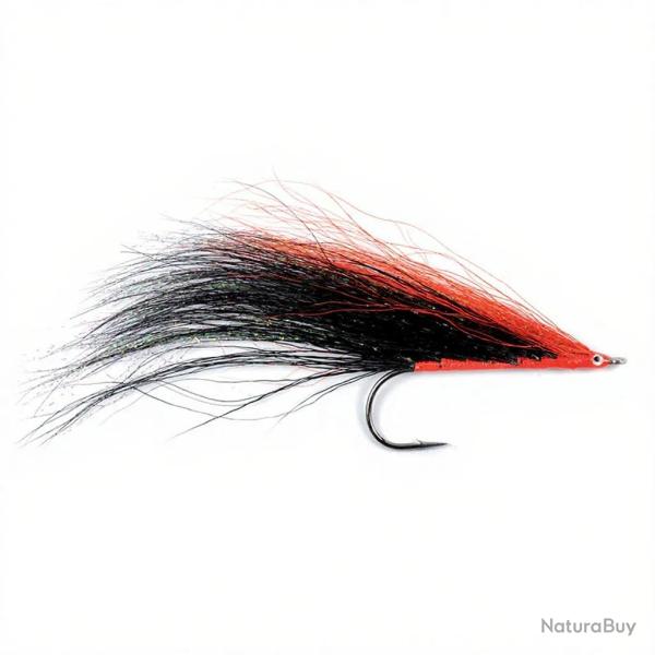 Mouche FMF Brochet black and red 2535 H4/0