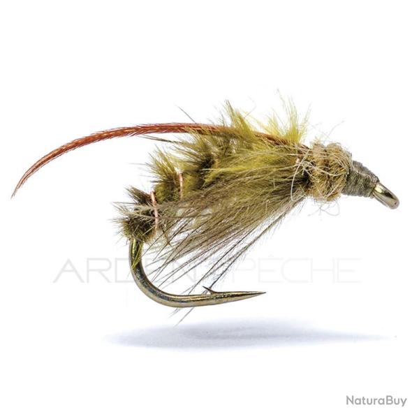 Mouche AB FLY Sedge nymphe NS EME OL H12