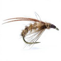 Mouche AB FLY Sedge nymphe NS EME T H14