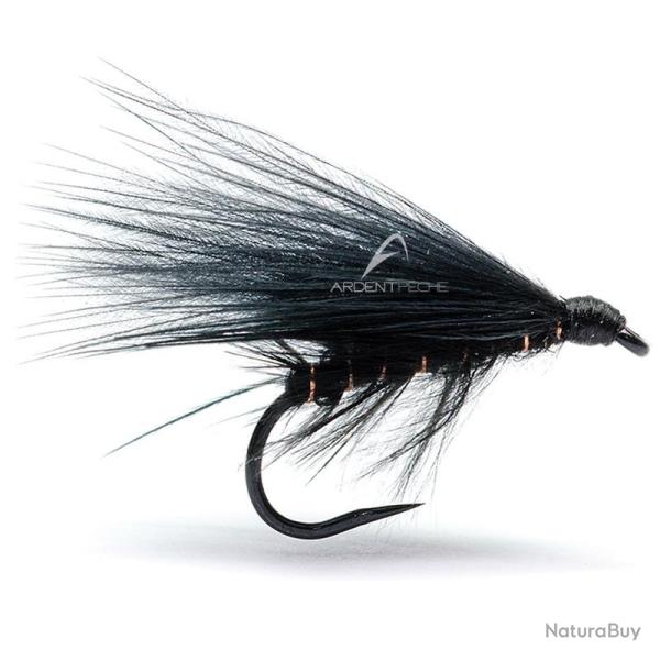 Mouche AB FLY Streamer BLACK DOLE H14