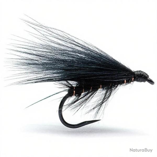 Mouche AB FLY Streamer BLACK DOLE H14