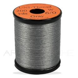 Fils de montage Uni-thread 8/0 grey