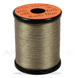 Fils de montage Uni-thread 6/0 rusty dun