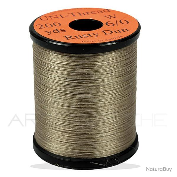 Fils de montage Uni-thread 6/0 rusty dun
