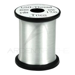 Fils de montage Uni-thread trico 17/0 blanc