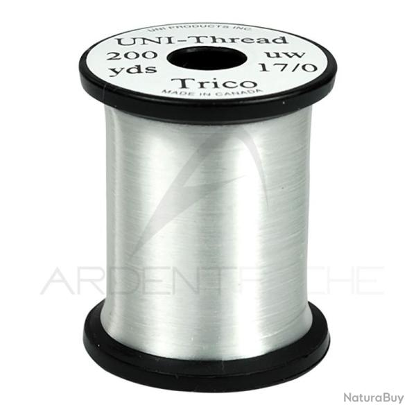 Fils de montage Uni-thread trico 17/0 blanc