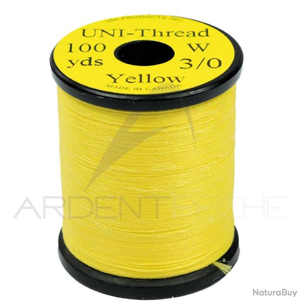 Fils de montage Uni-thread 3/0 jaune