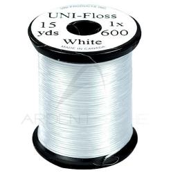 Fils de montage Polyfloss UNI-floss blanc