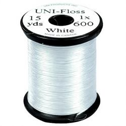 Fils de montage Polyfloss UNI-floss blanc