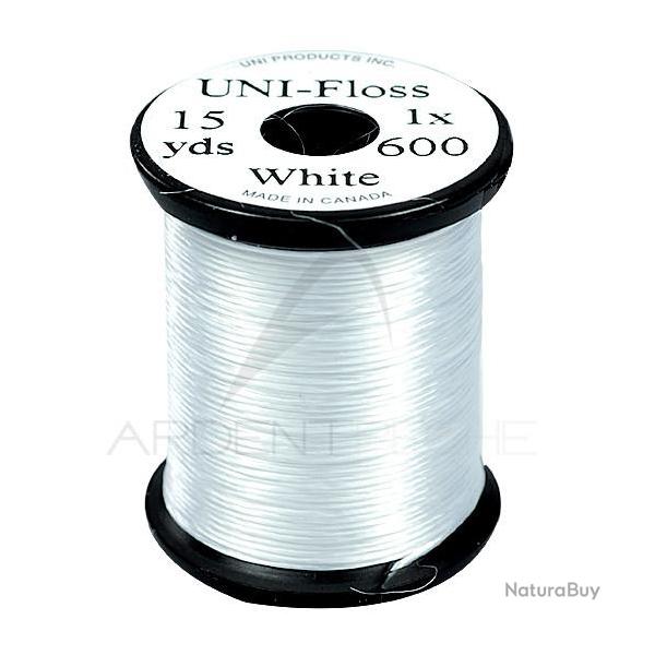 Fils de montage Polyfloss UNI-floss blanc