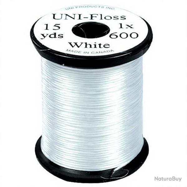 Fils de montage Polyfloss UNI-floss blanc