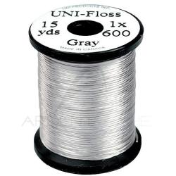 Fils de montage Polyfloss UNI-floss gris