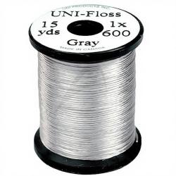 Fils de montage Polyfloss UNI-floss gris