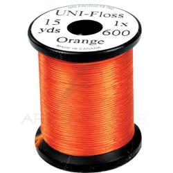 Fils de montage Polyfloss UNI-floss orange