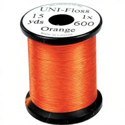 Fils de montage Polyfloss UNI-floss orange