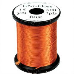 Fils de montage Polyfloss UNI-floss rouille