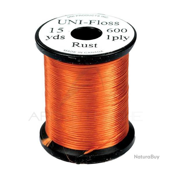 Fils de montage Polyfloss UNI-floss rouille
